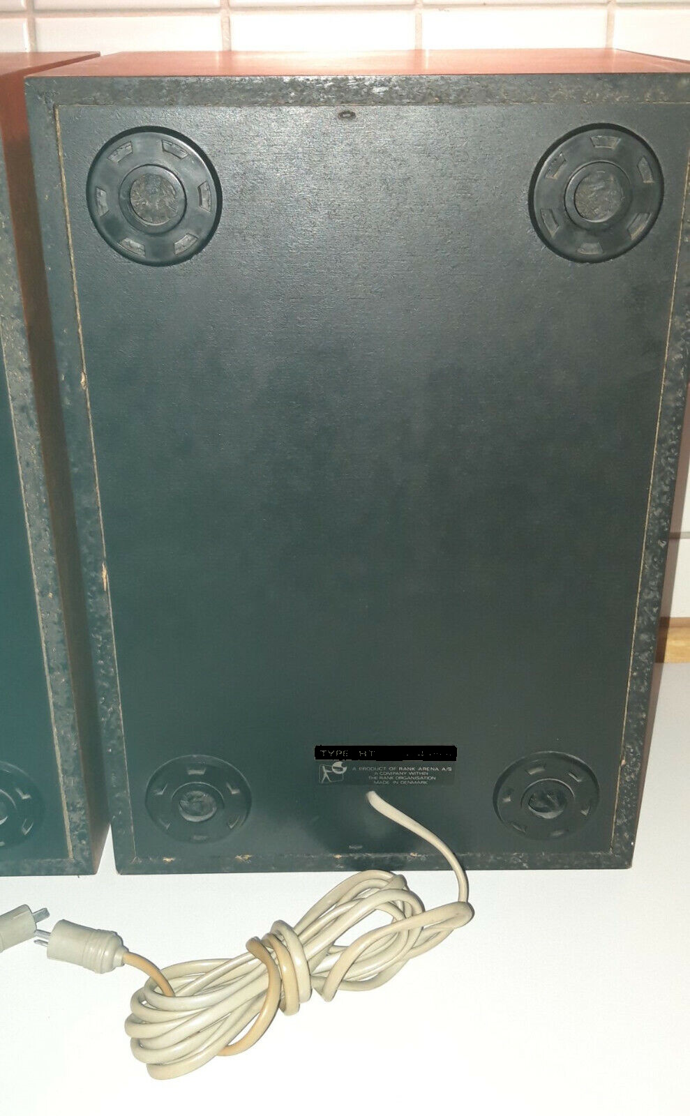 Rank Arena Tipo HT 510 (coppia) 4OHM - Altoparlanti Vintage - Foto 9 di 12