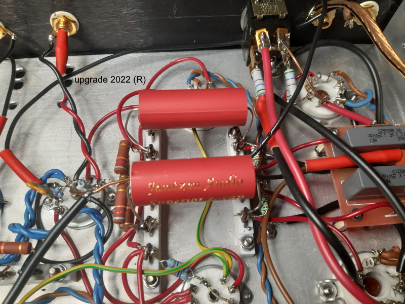 PP2012 - KT88 Hi-End Push Pull Amplifier