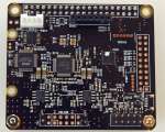 Terra-Berry DAC 2 + AK 4490 DAC part side